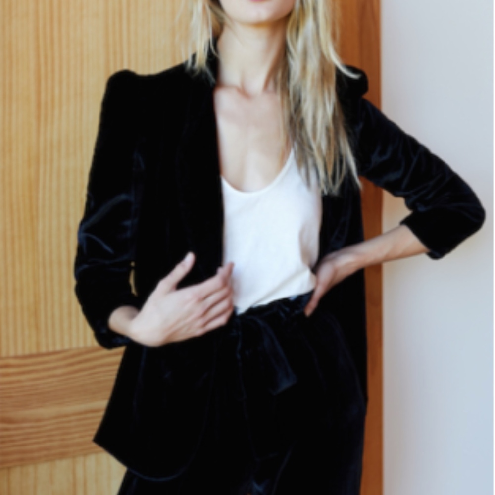 Emerson Fry Velvet Paris Jacket